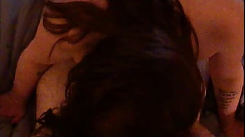 I missed her face with my cumshot