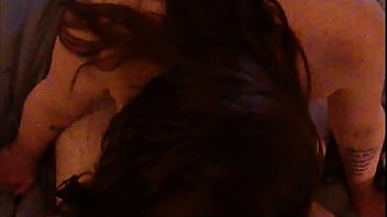 I missed her face with my cumshot