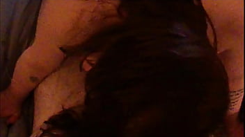 I missed her face with my cumshot