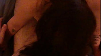 I missed her face with my cumshot