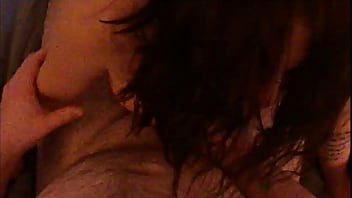 I missed her face with my cumshot