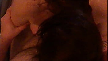 I missed her face with my cumshot