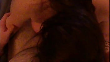 I missed her face with my cumshot