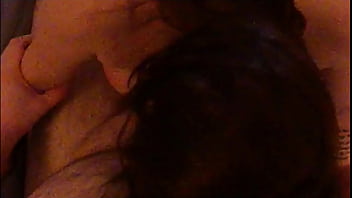 I missed her face with my cumshot