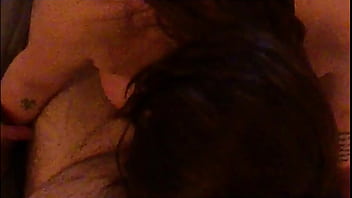 I missed her face with my cumshot