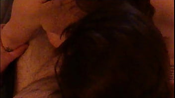 I missed her face with my cumshot