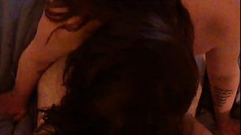 I missed her face with my cumshot