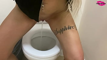 A well deserved big long pee