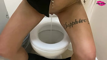 A well deserved big long pee