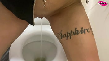 A well deserved big long pee