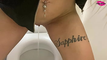 A well deserved big long pee