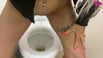 A well deserved big long pee