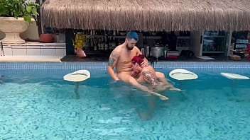 Sexo gostoso na pousada liberal na frente dos hospedes completo