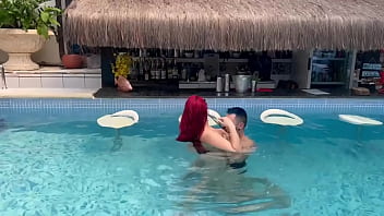 Sexo gostoso na pousada liberal na frente dos hospedes completo