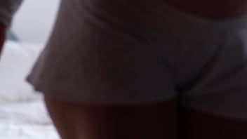 Ever since my stepsister got pregnant she's been craving my cock