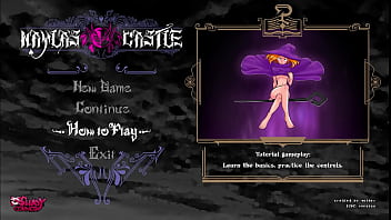 Nayla's castle sexy witch trains futa girl