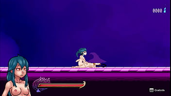 Nayla's castle sexy witch trains futa girl