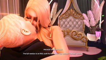 Cris fucks sasha in club's vip room