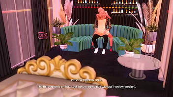 Cris fucks sasha in club's vip room