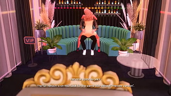 Cris fucks sasha in club's vip room