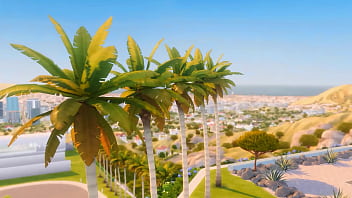 Cris fucks sasha in club's vip room