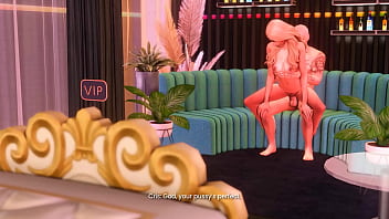 Cris fucks sasha in club's vip room