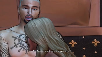 Cris fucks sasha in club's vip room