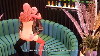 Cris fucks sasha in club's vip room