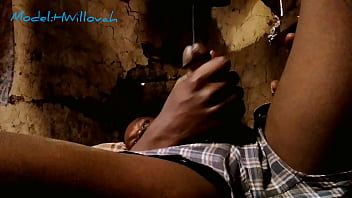 African black dick on muddy house p1