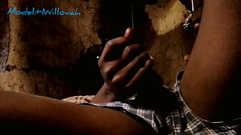 African black dick on muddy house p1