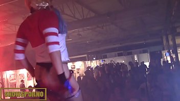 Harley quinn fucking her baseball bat