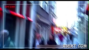 Racy brunette girlfriend jessica enjoys fast fucking