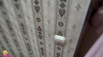 The student cheated on the guy and got punished by her husband pissing in her mouth