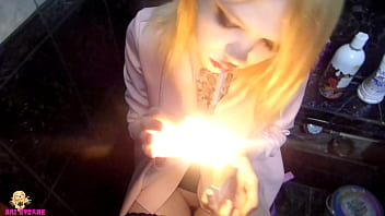 The student cheated on the guy and got punished by her husband pissing in her mouth The student cheated on the guy and got punished by her husband pissing in her mouth