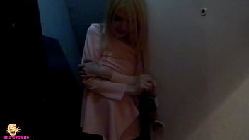 The student cheated on the guy and got punished by her husband pissing in her mouth