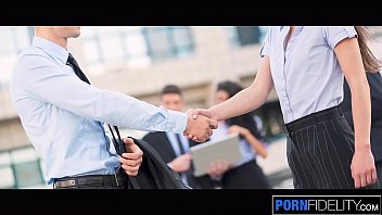 Haley reed cums hard on hired dick