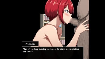 月夜に輝く赤い華 1