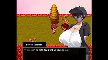 月夜に輝く赤い華 1