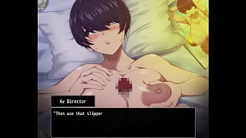 月夜に輝く赤い華 1