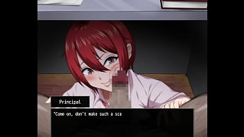 月夜に輝く赤い華 1