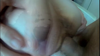 Amateur european skinny couple and home casting