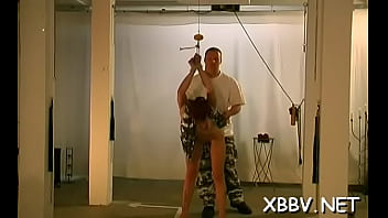 Cunning perfection is masturbating with her fake penis