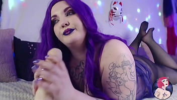 Yukionna in pantyhose teasing you