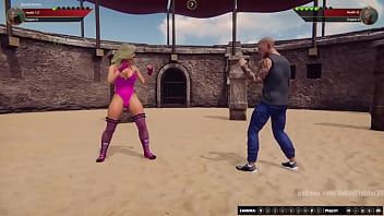 Bambi vs otis nf3d mixed mma combat arena battle