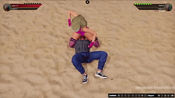 Bambi vs otis nf3d mixed mma combat arena battle