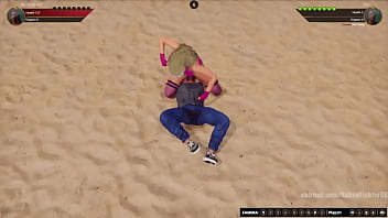 Bambi vs otis nf3d mixed mma combat arena battle