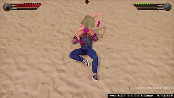 Bambi vs otis nf3d mixed mma combat arena battle