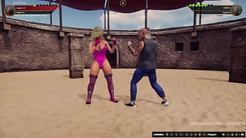 Bambi vs otis nf3d mixed mma combat arena battle