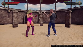 Bambi vs otis nf3d mixed mma combat arena battle