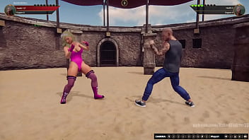 Bambi vs otis nf3d mixed mma combat arena battle